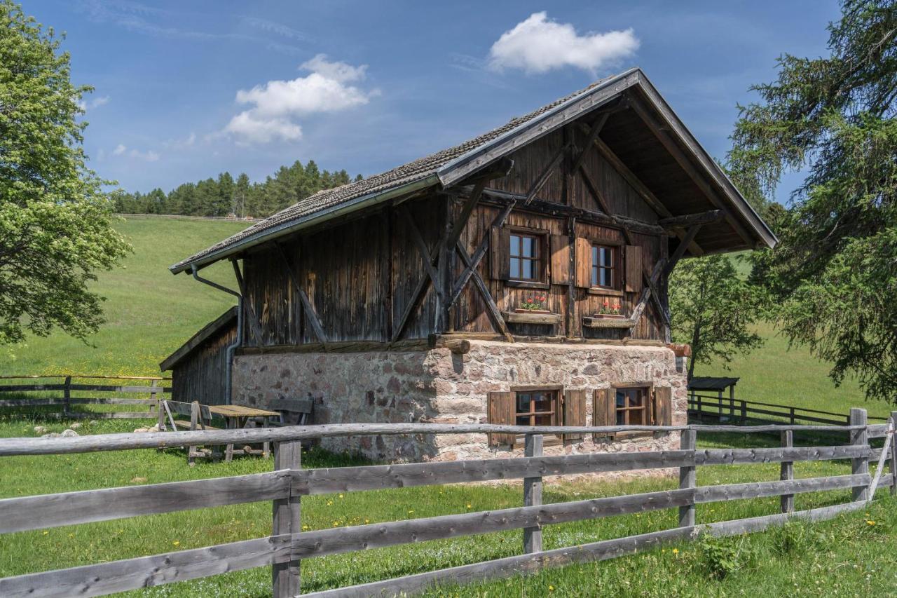 Almhuette Jaegerrast Verano Exterior foto